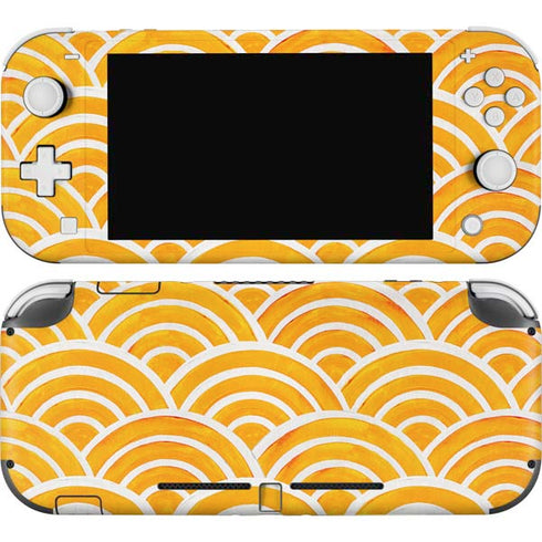 Cat Coq Japanese Wave Nintendo Switch Lite Skin